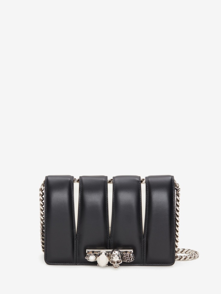 Women's The Slash Bag Fashion Alexander McQueen Black/Ivory