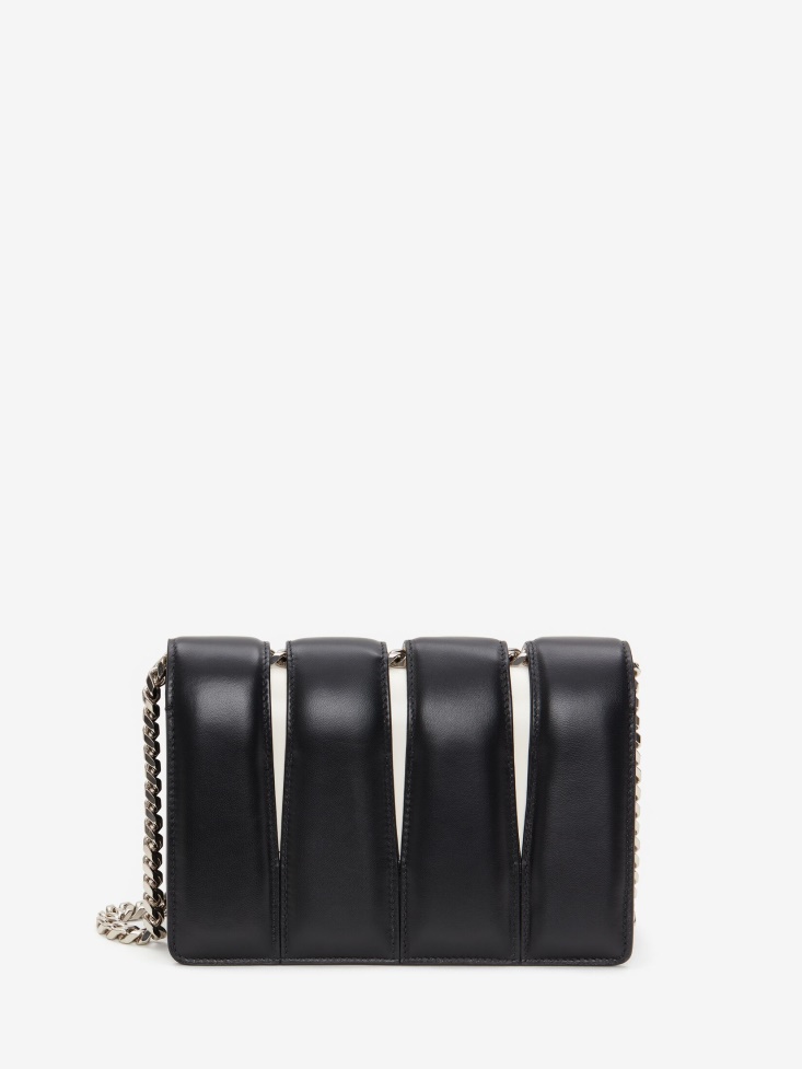 Women's The Slash Bag Fashion Alexander McQueen Black/Ivory