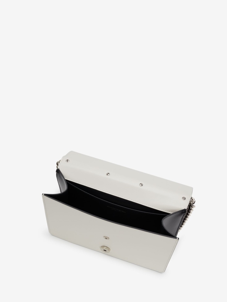 Women's The Slash Bag Fashion Alexander McQueen Black/Ivory