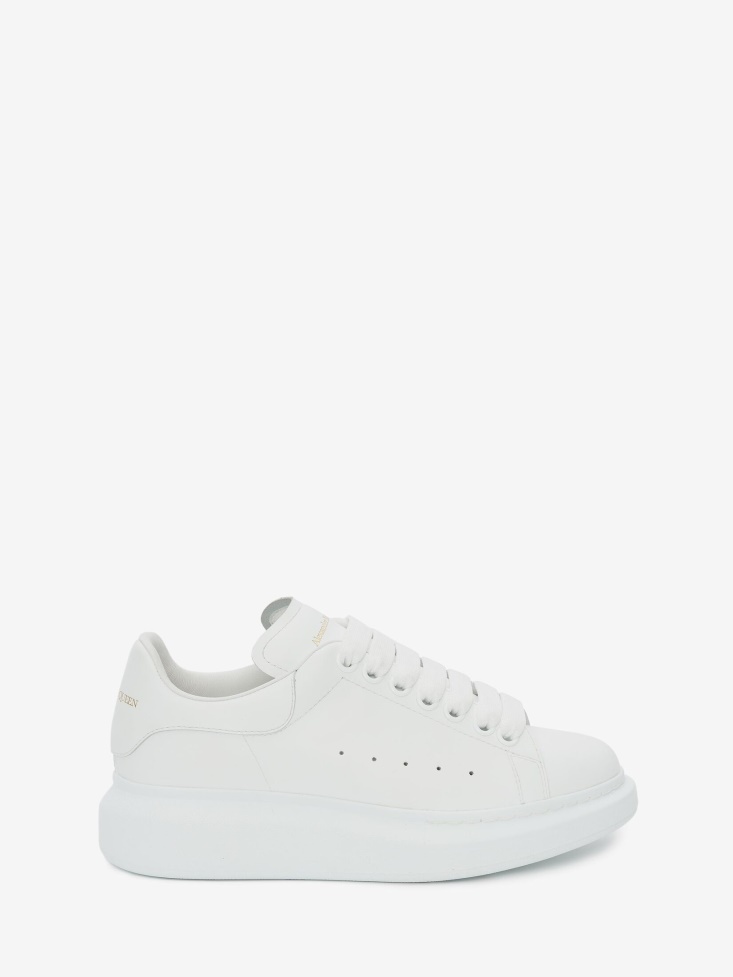 Fashion Alexander McQueen White Oversized Men's Sneaker