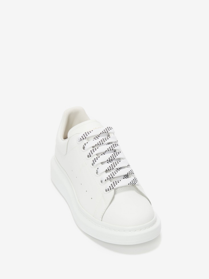 Fashion Alexander McQueen White Oversized Men's Sneaker