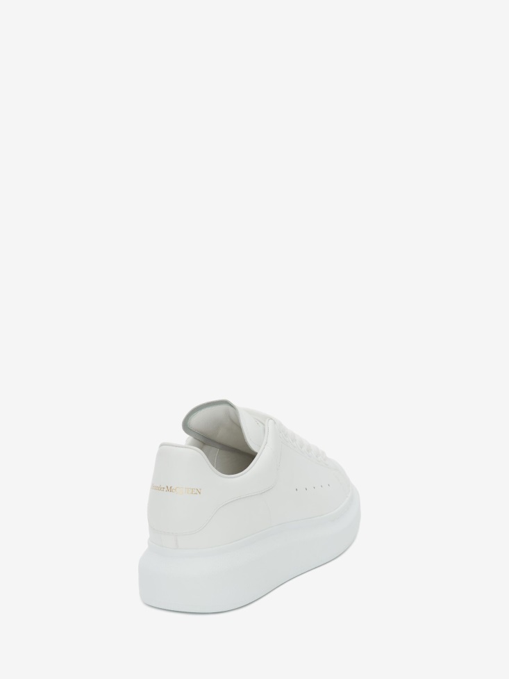 Fashion Alexander McQueen White Oversized Men's Sneaker