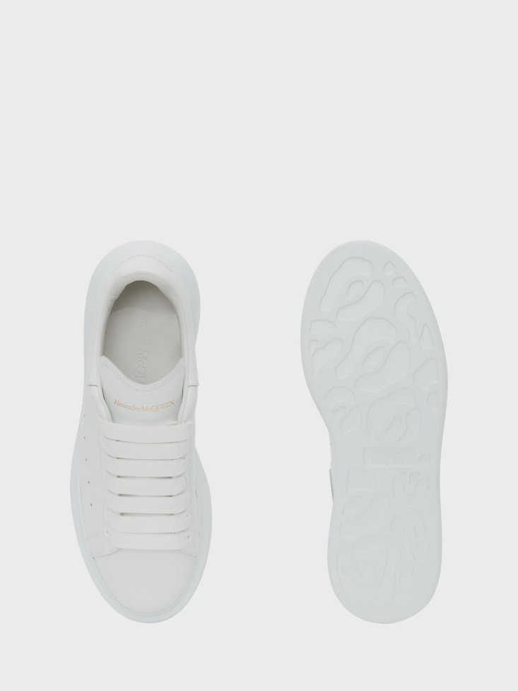 Fashion Alexander McQueen White Oversized Men's Sneaker