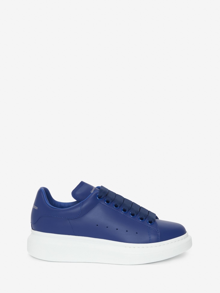 Women's Oversized Sneaker Electric Blue Fashion Alexander McQueen