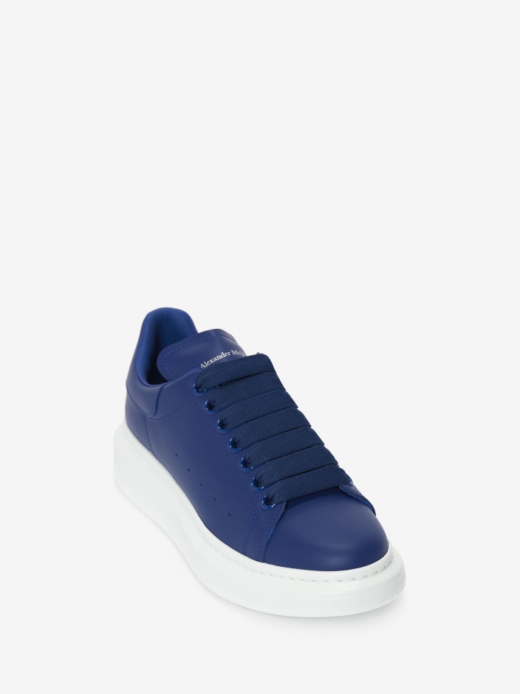Women's Oversized Sneaker Electric Blue Fashion Alexander McQueen