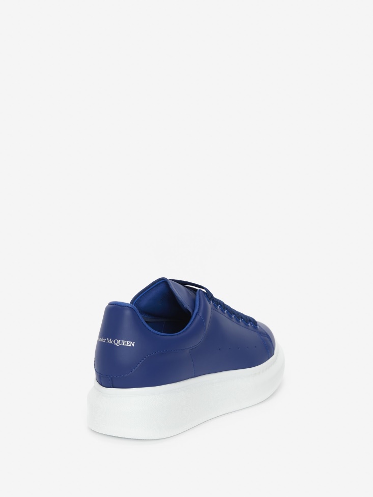 Women's Oversized Sneaker Electric Blue Fashion Alexander McQueen