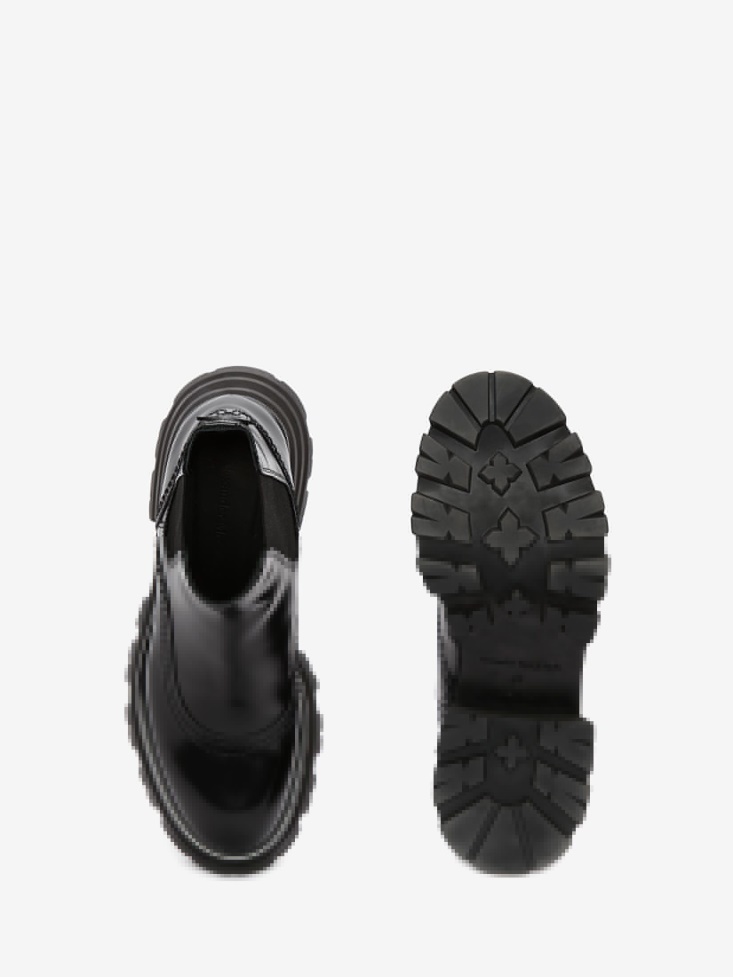 Fashion Alexander McQueen Women's Wander Chelsea Boot Black