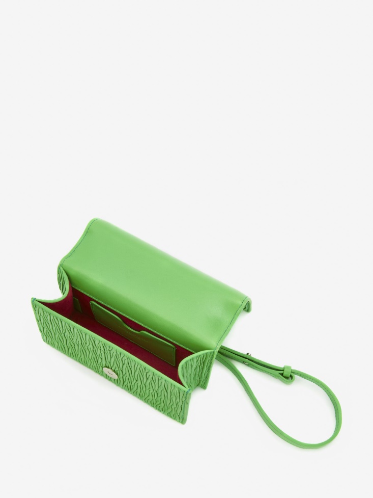 Women's Mini Jewelled Satchel Acid Green Fashion Alexander McQueen