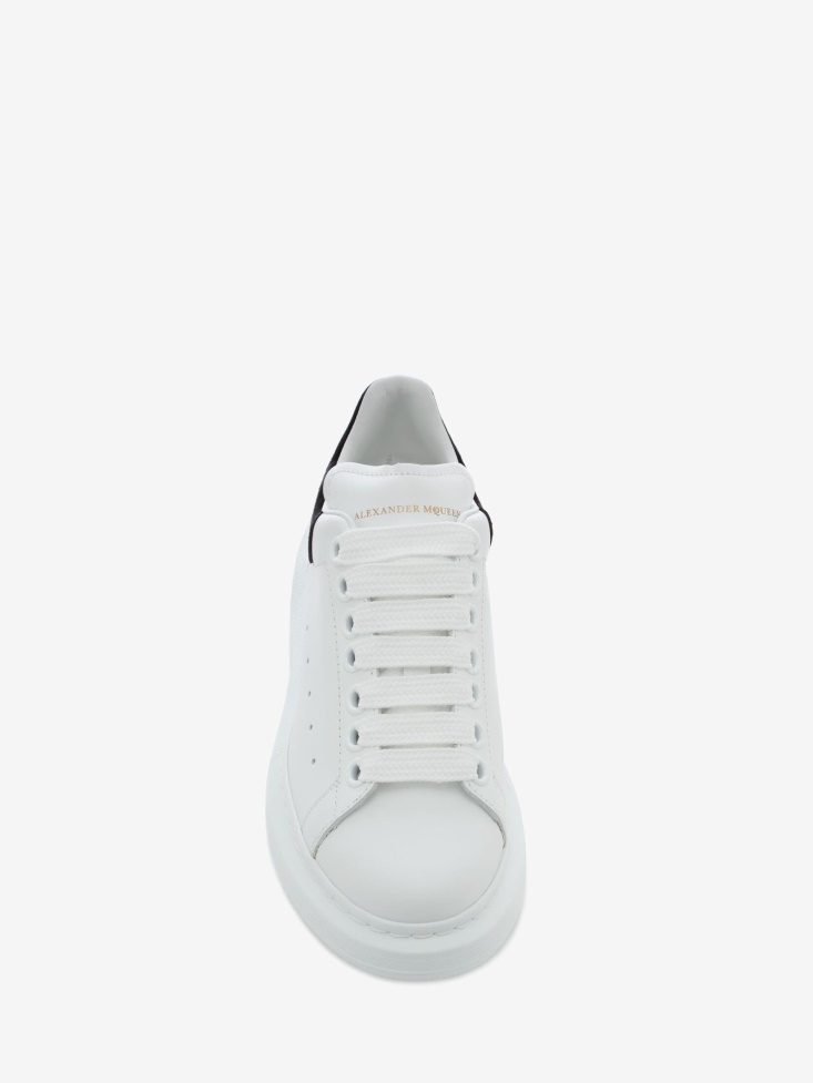 Fashion Alexander McQueen White/Black Women's Oversized Sneaker