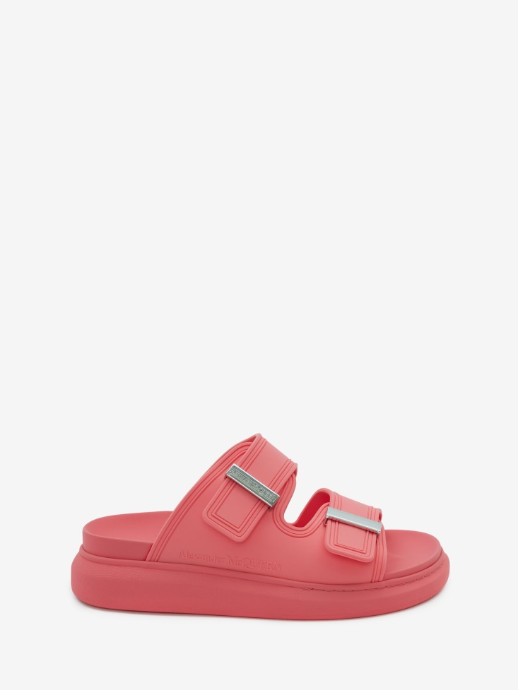 Coral Fashion Alexander McQueen Women's Hybrid Slide