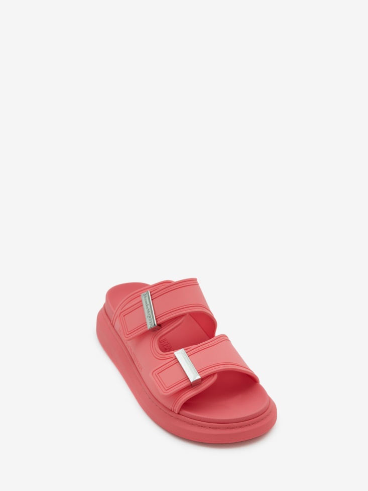 Coral Fashion Alexander McQueen Women's Hybrid Slide