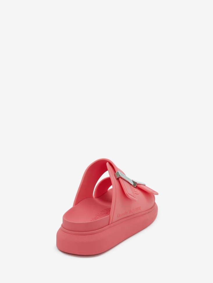 Coral Fashion Alexander McQueen Women's Hybrid Slide