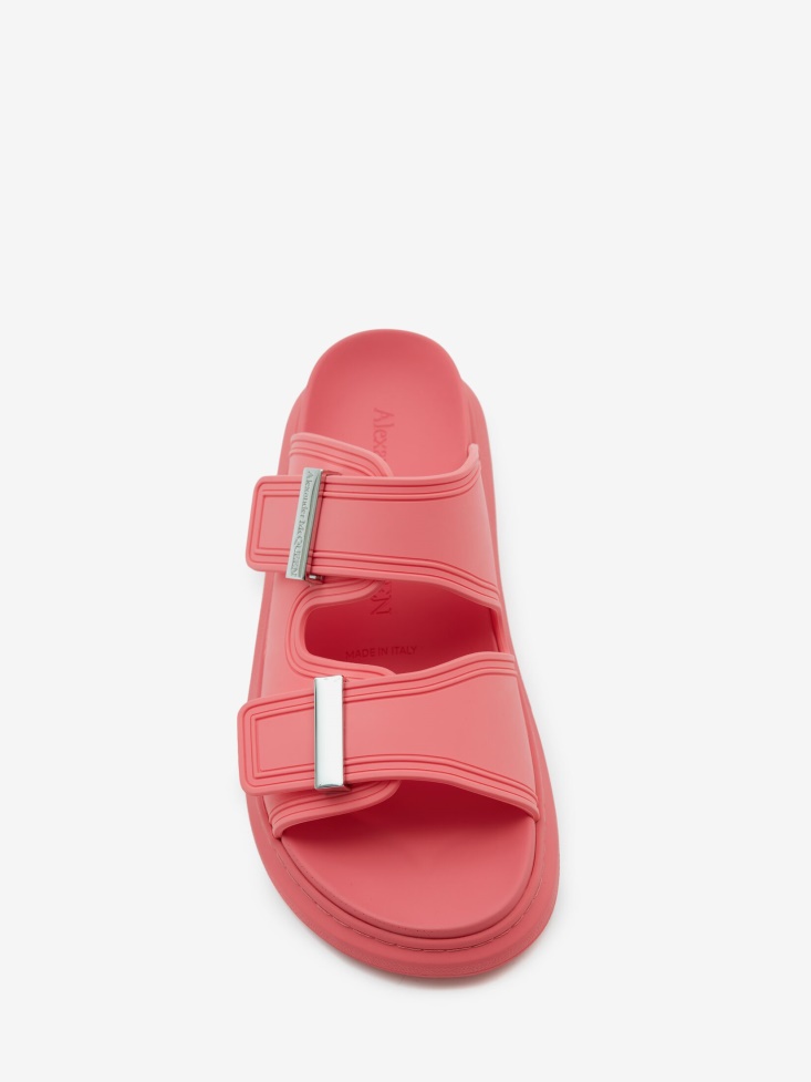 Coral Fashion Alexander McQueen Women's Hybrid Slide