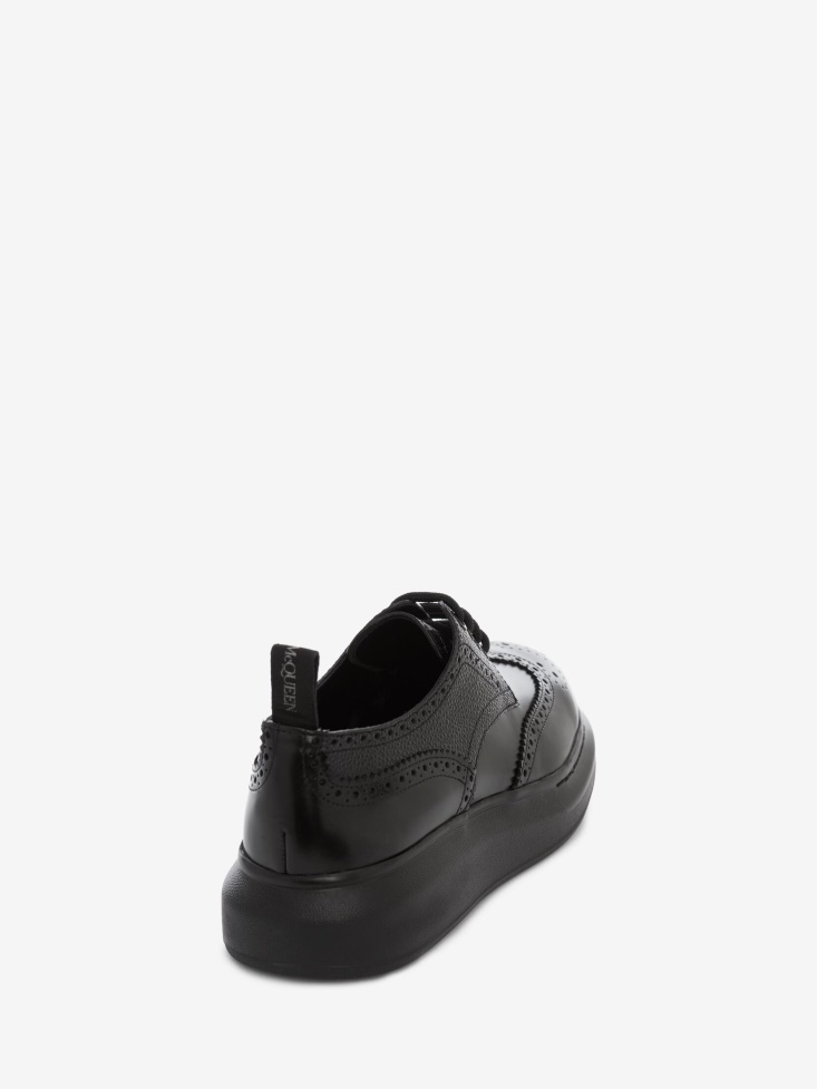 Black Men's Hybrid Lace Up Fashion Alexander McQueen