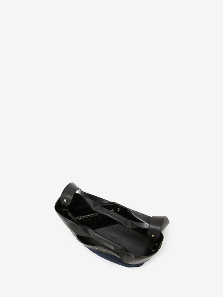 Fashion Alexander McQueen Denim Women's The Bow Small