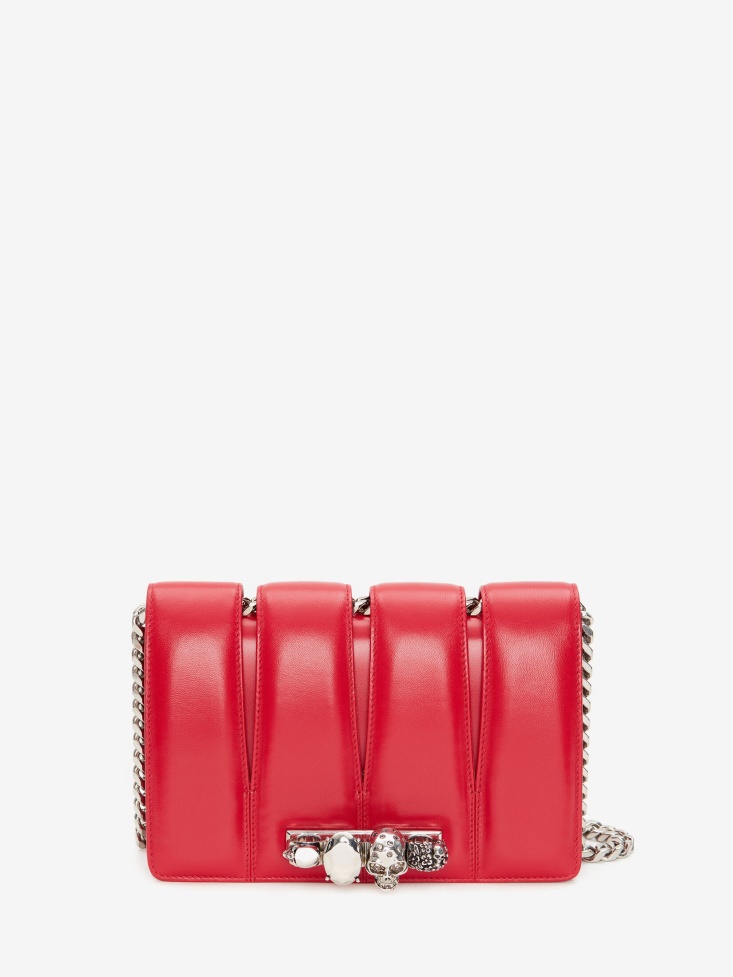 Welsh Red Fashion Alexander McQueen Women's The Slash Bag