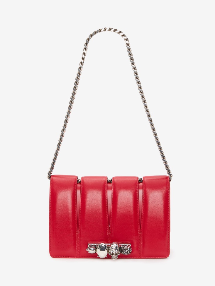Welsh Red Fashion Alexander McQueen Women's The Slash Bag