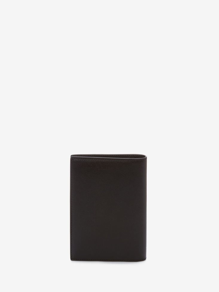 Black/White Men's in Graffiti Pocket Organiser Fashion Alexander McQueen