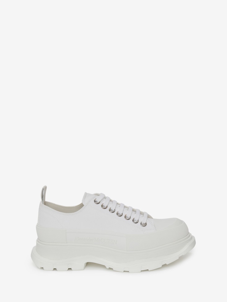 Fashion Alexander McQueen Men's Tread Slick Lace Up