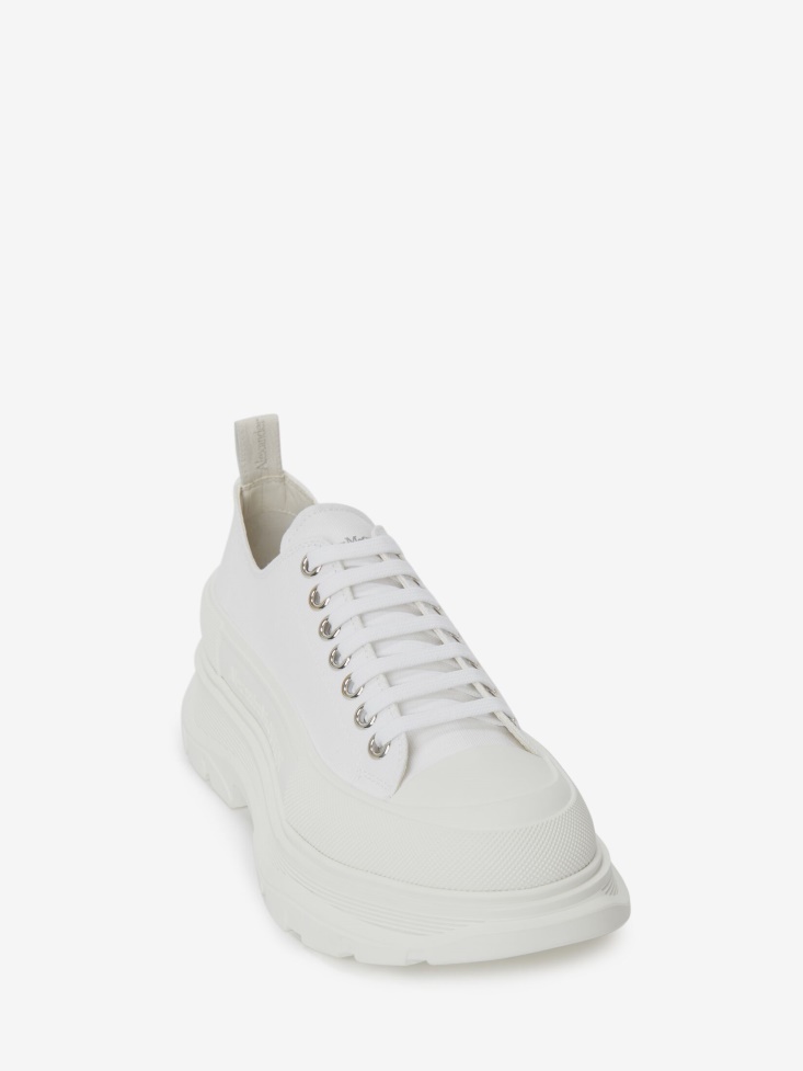 Fashion Alexander McQueen Men's Tread Slick Lace Up