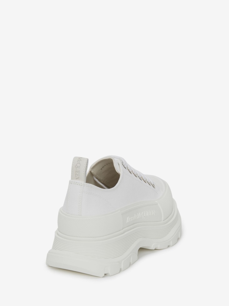 Fashion Alexander McQueen Men's Tread Slick Lace Up