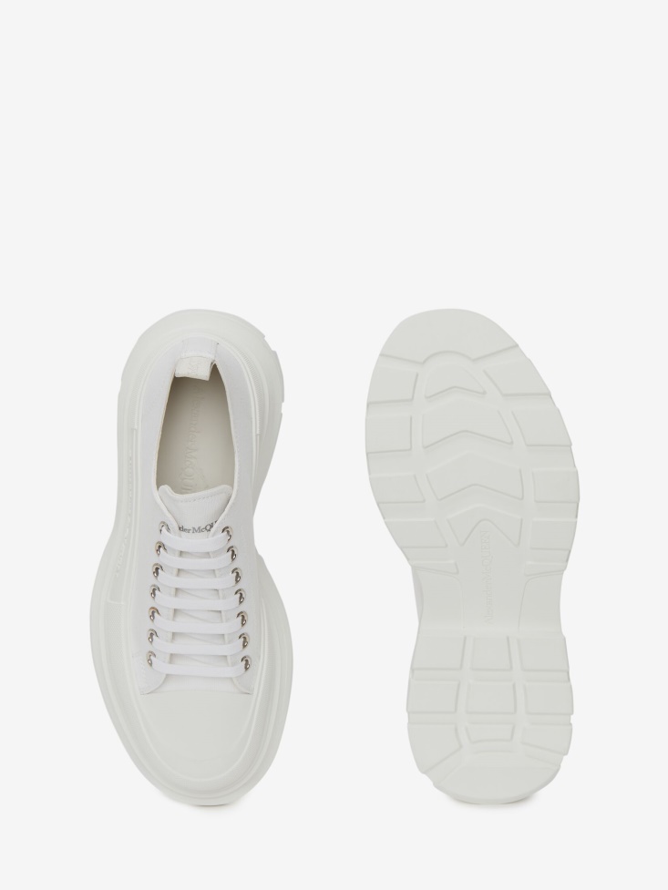 Fashion Alexander McQueen Men's Tread Slick Lace Up