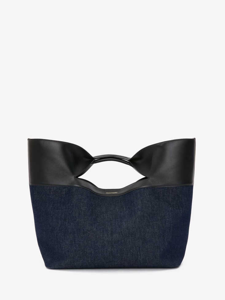 Fashion Alexander McQueen Denim Women's The Bow