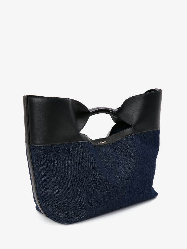 Fashion Alexander McQueen Denim Women's The Bow