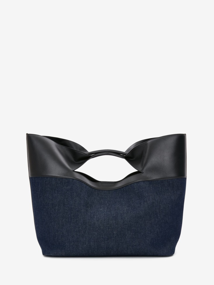 Fashion Alexander McQueen Denim Women's The Bow