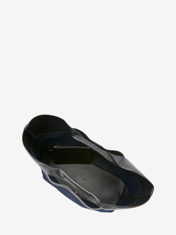 Fashion Alexander McQueen Denim Women's The Bow