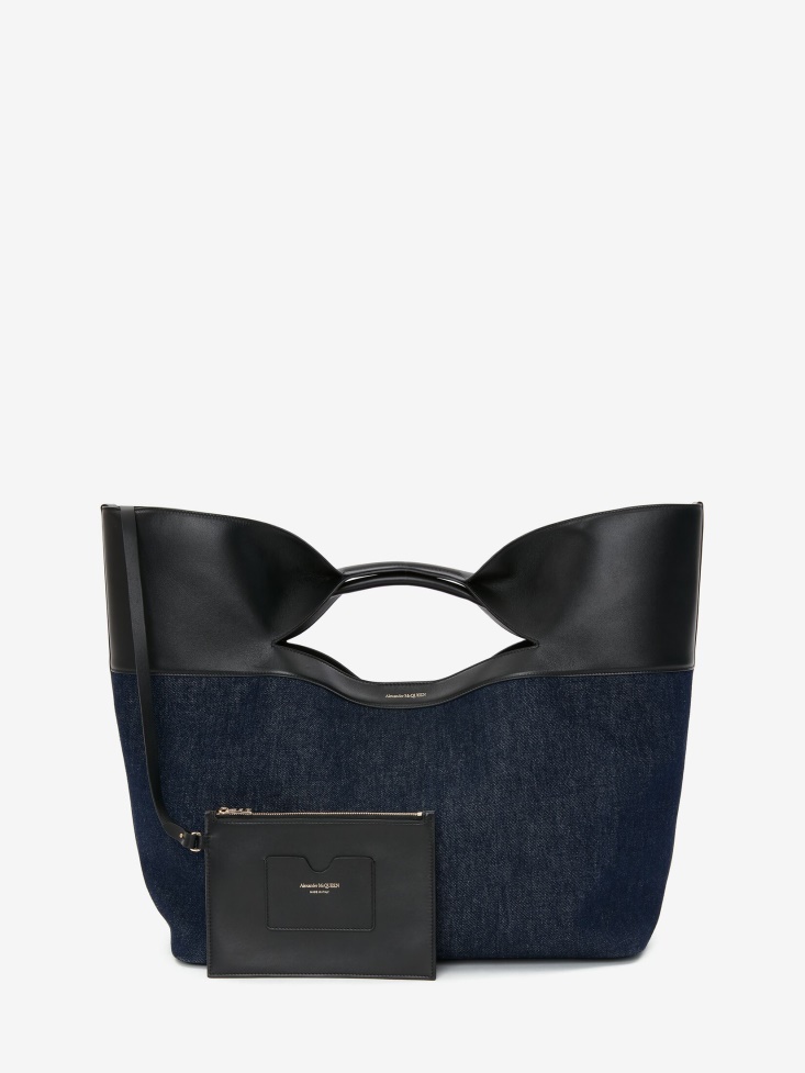 Fashion Alexander McQueen Denim Women's The Bow