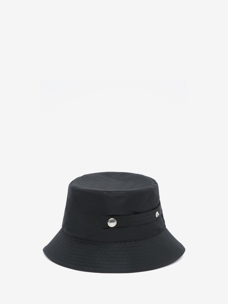 Ivory Men's in Graffiti Bucket Hat Fashion Alexander McQueen
