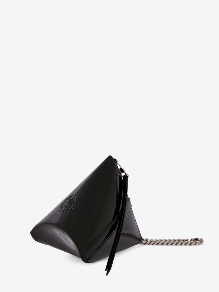 Women's The Curve Pouch Fashion Alexander McQueen Black