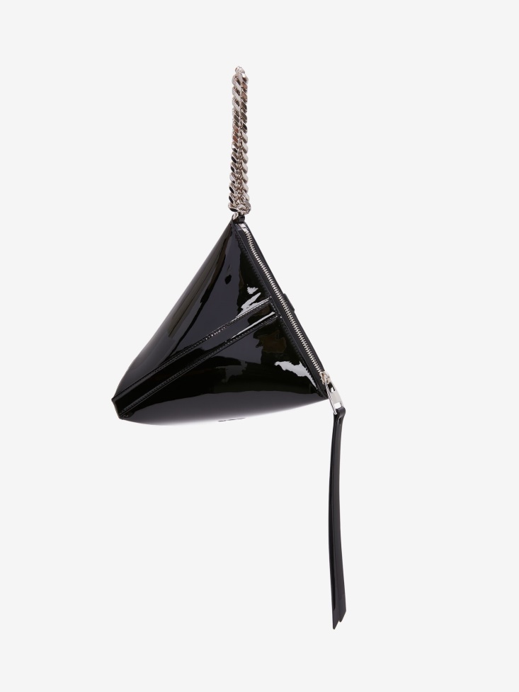 Women's The Curve Pouch Fashion Alexander McQueen Black