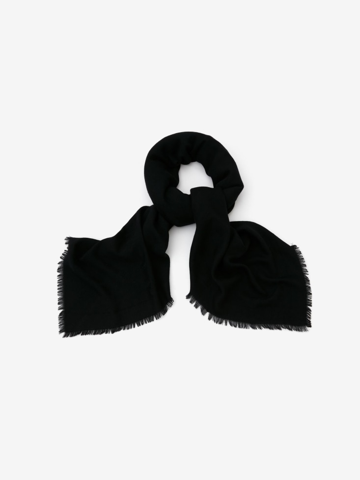 Women's in Graffiti Shawl Black Fashion Alexander McQueen