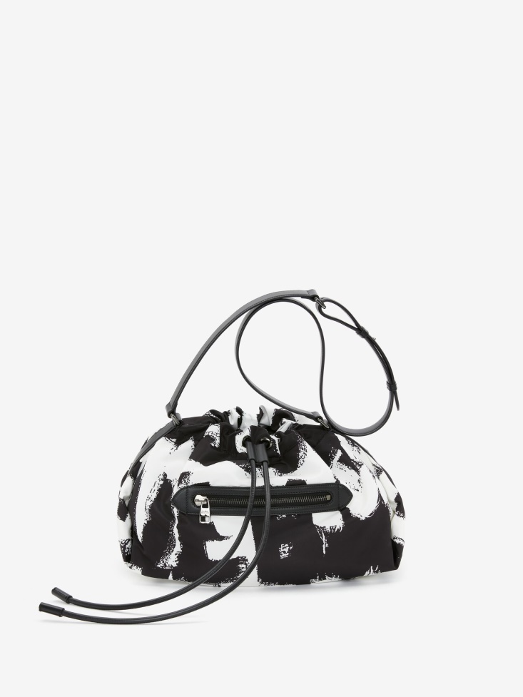 Black/White Women's in Graffiti The Ball Bundle Fashion Alexander McQueen