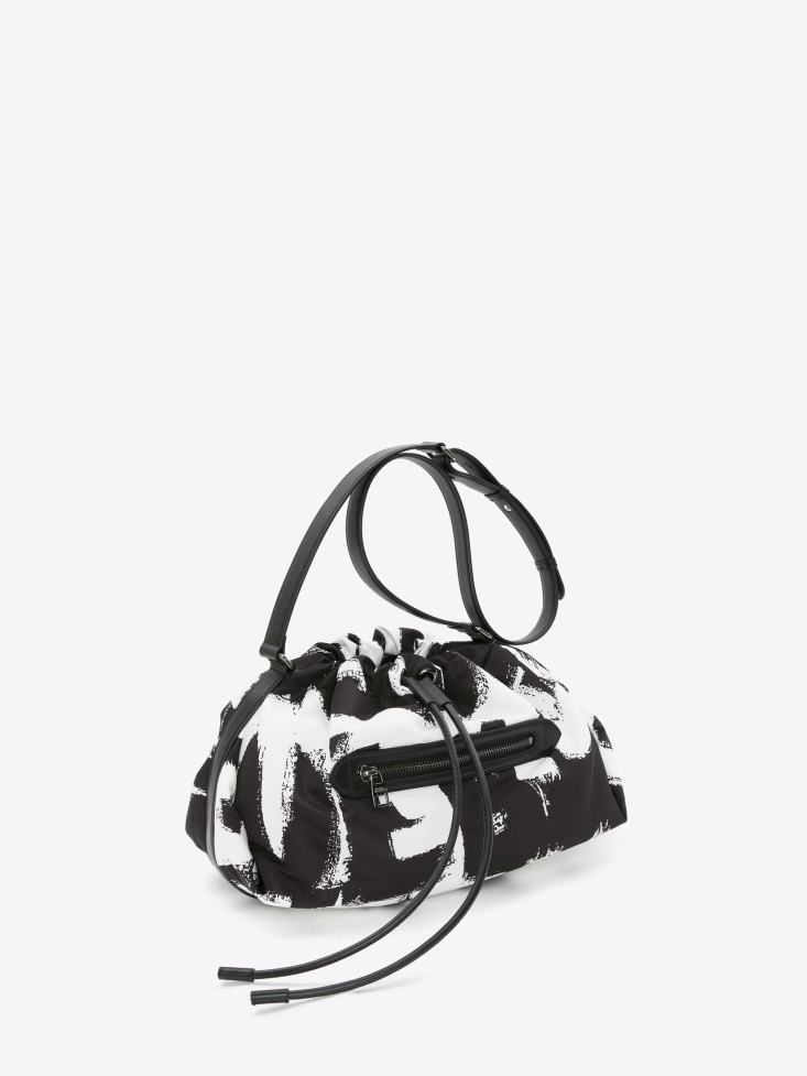 Black/White Women's in Graffiti The Ball Bundle Fashion Alexander McQueen