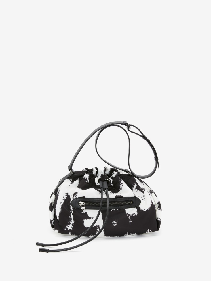 Black/White Women's in Graffiti The Ball Bundle Fashion Alexander McQueen