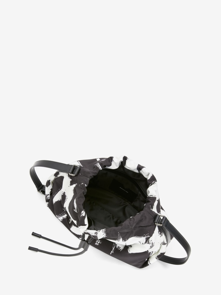 Black/White Women's in Graffiti The Ball Bundle Fashion Alexander McQueen