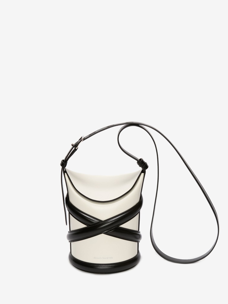 Fashion Alexander McQueen Ivory Women's The Curve