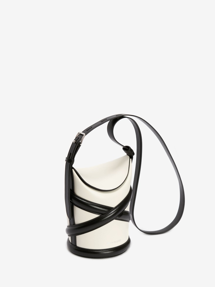 Fashion Alexander McQueen Ivory Women's The Curve