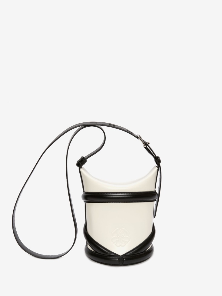 Fashion Alexander McQueen Ivory Women's The Curve