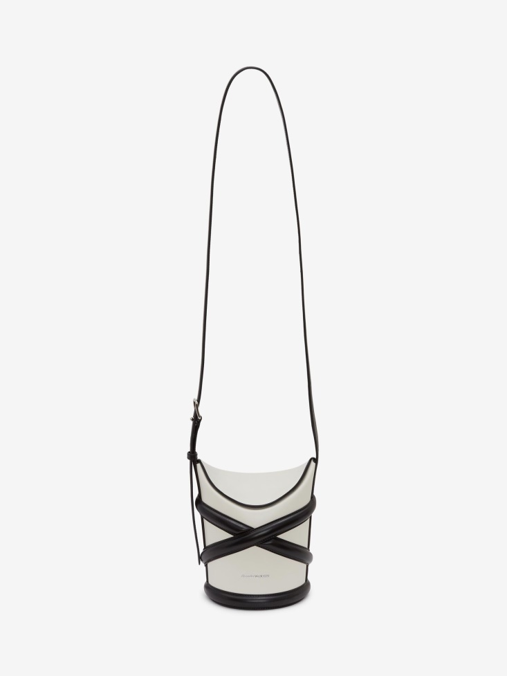 Fashion Alexander McQueen Ivory Women's The Curve