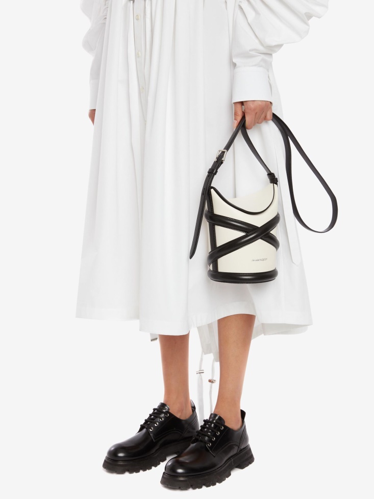 Fashion Alexander McQueen Ivory Women's The Curve
