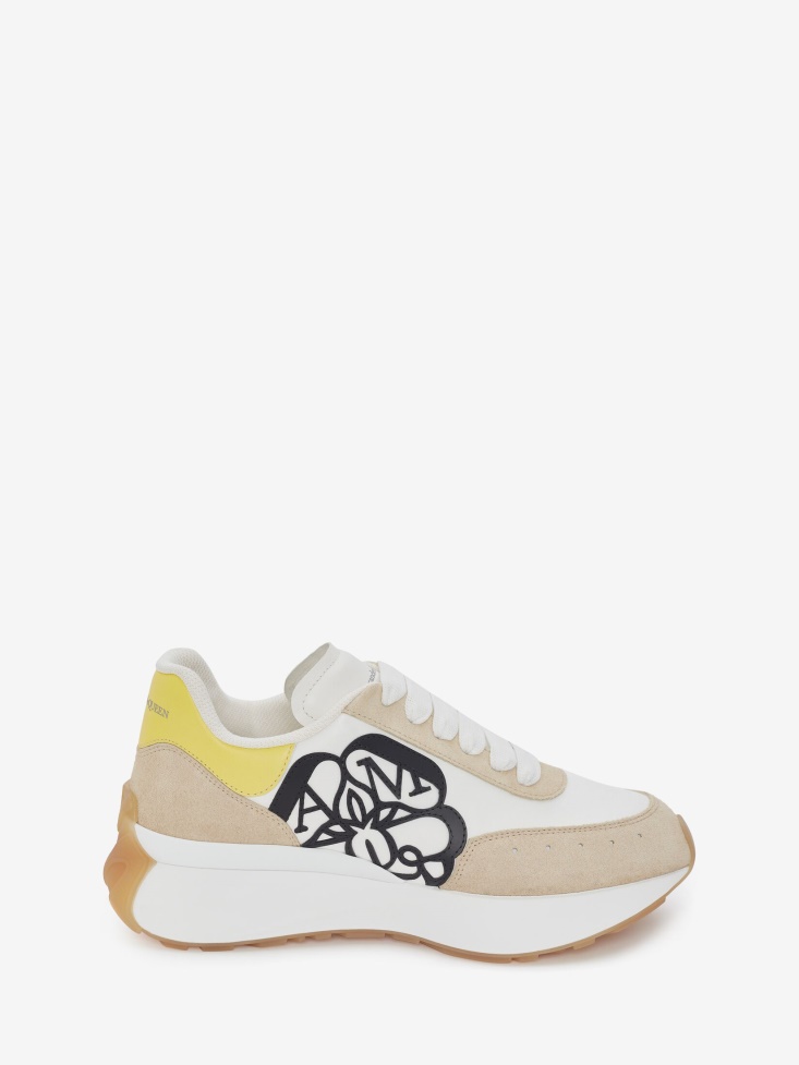 Multicolor Women's Sprint Runner Fashion Alexander McQueen