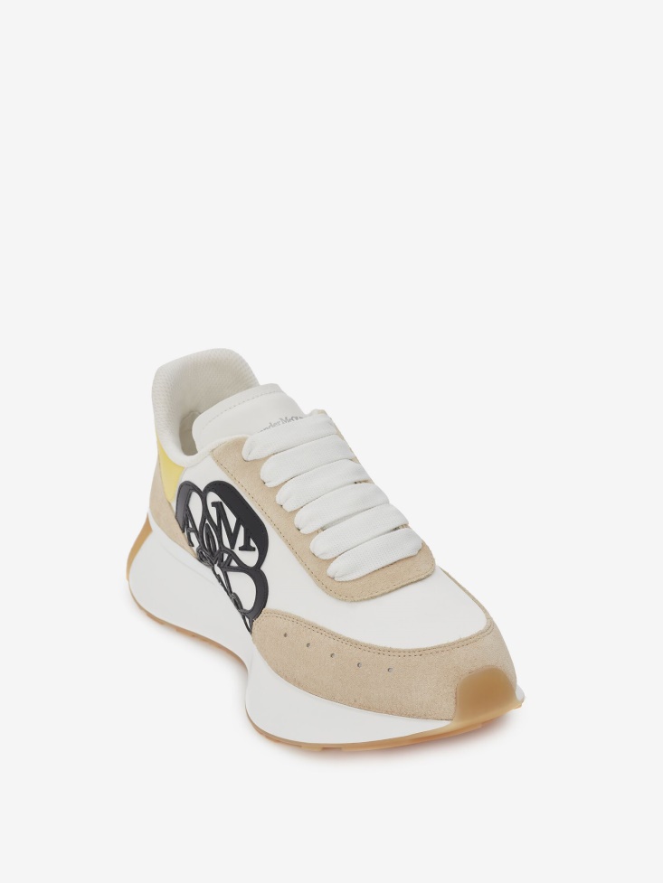 Multicolor Women's Sprint Runner Fashion Alexander McQueen