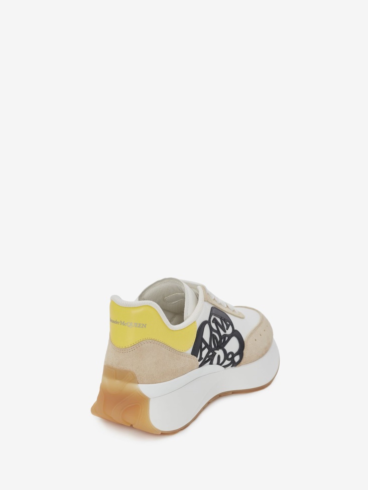 Multicolor Women's Sprint Runner Fashion Alexander McQueen