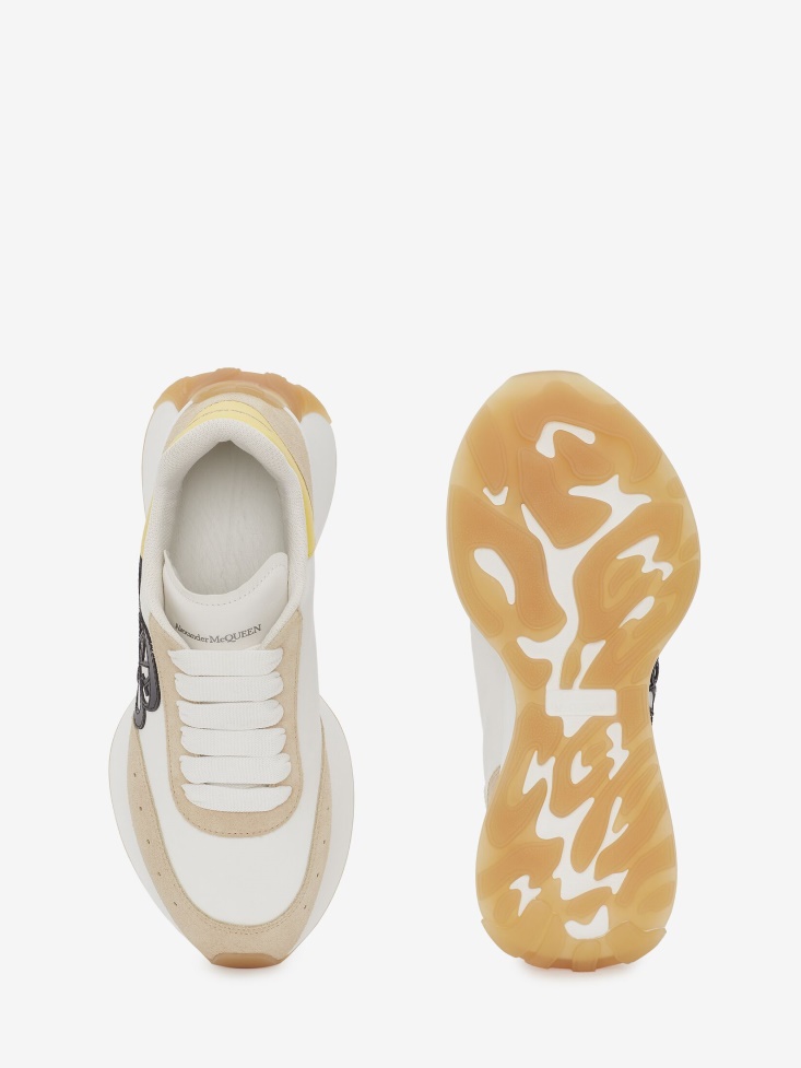 Multicolor Women's Sprint Runner Fashion Alexander McQueen