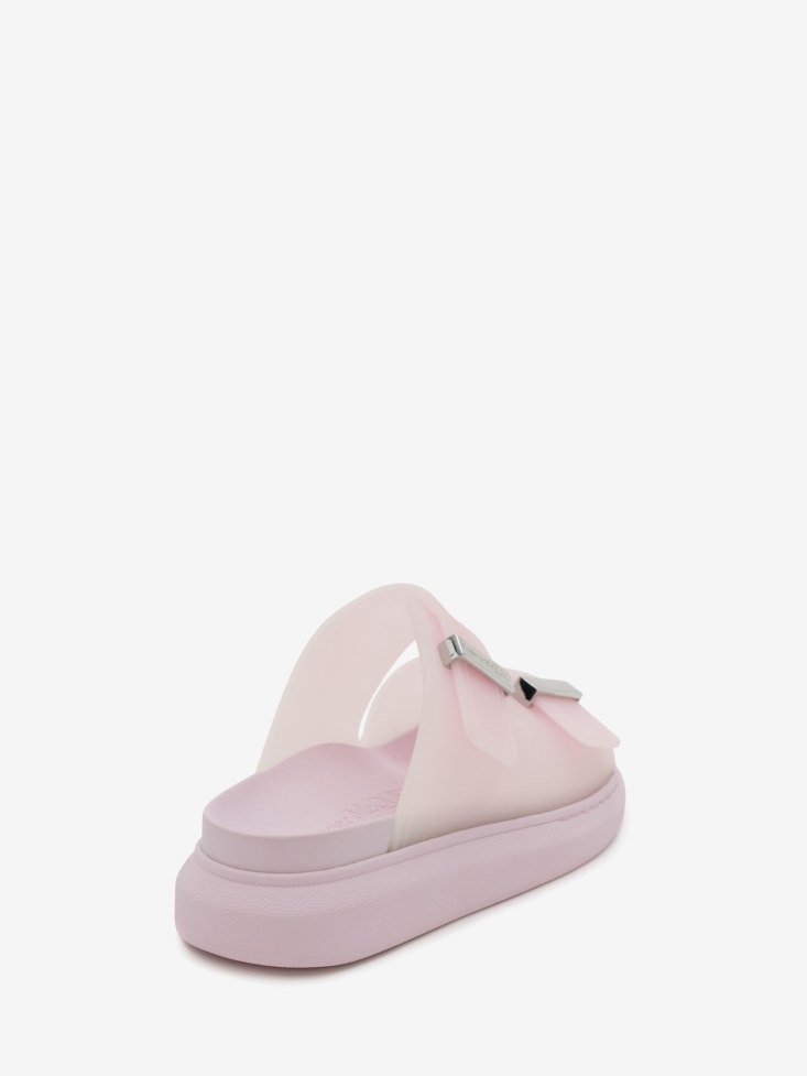 Women's Oversized Hybrid Slide Fashion Alexander McQueen Pink