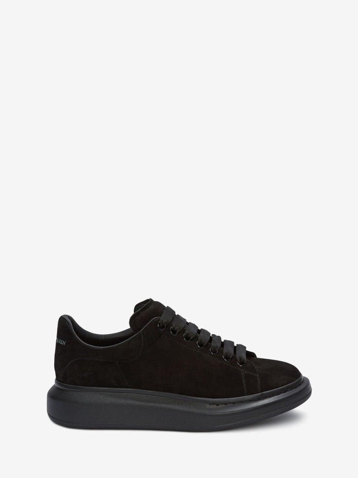 Black Fashion Alexander McQueen Men's Oversized Sneaker